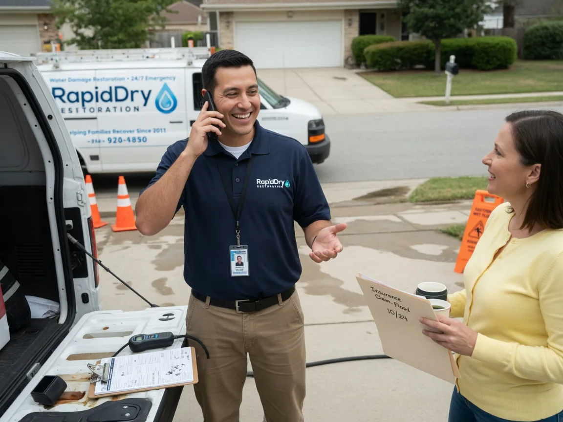 Water Damage Restoration Ridgeway, IA FAQs